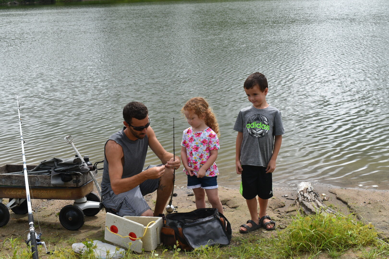 Cool fishin’